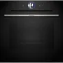 Bosch HSG7361B1 Serie 8 Einbaubackofen mit Dampffunktion