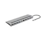 Hama 00200100 USB-C-Docking-Station, Connect2Office Pro, 10 Ports