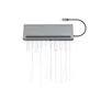 Hama 00200100 USB-C-Docking-Station, Connect2Office Pro, 10 Ports