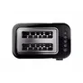 Braun HT 5015 BK Toaster schwarz / edelstahl