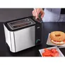 Braun HT 5015 BK Toaster schwarz / edelstahl