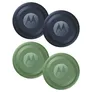 Motorola Moto Tag Midnight Blue / Jade Green 4er Pack