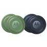 Motorola Moto Tag Midnight Blue / Jade Green 4er Pack