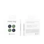 Motorola Moto Tag Midnight Blue / Jade Green 4er Pack