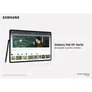 Samsung GALAXY Tab S9 Ultra X916B 5G 256GB graphite Android 13.0 Tablet