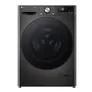 LG F2V7SLIM9B Waschmaschine 9 kg 1160 U/min Schwarz