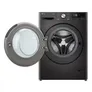 LG F2V7SLIM9B Waschmaschine 9 kg 1160 U/min Schwarz