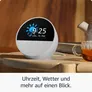 Amazon Echo Spot (2024) Smart Clock mit sattem Klang und Alexa blau