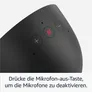 Amazon Echo Spot (2024) Smart Clock mit sattem Klang und Alexa schwarz