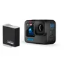 GoPro Hero 12 Black 5,3K60/4K120-Action Cam, Wasserdicht + Zusatzakku