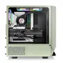 THERMALTAKE Ceres 350 MX Midi-Tower Gehäuse Seitenfenster grün