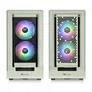 THERMALTAKE Ceres 350 MX Midi-Tower Gehäuse Seitenfenster grün