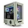 THERMALTAKE Ceres 350 MX Midi-Tower Gehäuse Seitenfenster grün