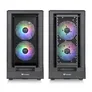 THERMALTAKE Ceres 350 MX Midi-Tower Gehäuse Seitenfenster schwarz
