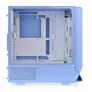 THERMALTAKE Ceres 350 MX Midi-Tower Gehäuse Seitenfenster blau