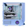 THERMALTAKE Ceres 350 MX Midi-Tower Gehäuse Seitenfenster blau