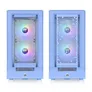 THERMALTAKE Ceres 350 MX Midi-Tower Gehäuse Seitenfenster blau