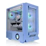 THERMALTAKE Ceres 350 MX Midi-Tower Gehäuse Seitenfenster blau