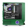 THERMALTAKE Ceres 350 MX Midi-Tower Gehäuse Seitenfenster renngrün