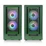 THERMALTAKE Ceres 350 MX Midi-Tower Gehäuse Seitenfenster renngrün