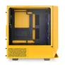THERMALTAKE Ceres 350 MX Midi-Tower Gehäuse Seitenfenster gelb