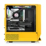 THERMALTAKE Ceres 350 MX Midi-Tower Gehäuse Seitenfenster gelb