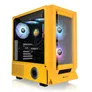THERMALTAKE Ceres 350 MX Midi-Tower Gehäuse Seitenfenster gelb