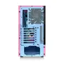 THERMALTAKE Ceres 350 MX Midi-Tower Gehäuse Seitenfenster pink