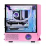 THERMALTAKE Ceres 350 MX Midi-Tower Gehäuse Seitenfenster pink