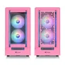 THERMALTAKE Ceres 350 MX Midi-Tower Gehäuse Seitenfenster pink