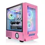 THERMALTAKE Ceres 350 MX Midi-Tower Gehäuse Seitenfenster pink