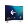 EIZO Flexscan EV4340X-WT 108 cm (42,5") 4K UHD IPS Monitor USB-C/HDMI/DP/KVM