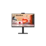 LG 27BA850-B 68,6 cm (27") FHD 16:9 IPS Monitor HDMI/2xDP/USB-C LS Pivot 100Hz Webcam