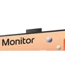 LG 27BA850-B 68,6 cm (27") FHD 16:9 IPS Monitor HDMI/2xDP/USB-C LS Pivot 100Hz Webcam