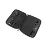 Tucano Melange Organizer, schwarz - Tasche für Kabel und Zubehör