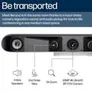 HP | Poly Studio V52 USB-Videobar (WiFi/BT 5.0) Kleine bis Mittelgroße Meetingräume