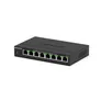 NETGEAR 8-Port 2,5 GB-Switch – Multi-Gigabit Ethernet Unmanaged Essentials Switch (MS308): Mit 8 x 1G/2,5G, Desktop- oder Wandbefestigung