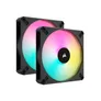 Corsair iCUE AF140 RGB ELITE 140mm schwarz Double-Pack