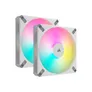Corsair iCUE AF140 RGB ELITE 140mm weiß Double-Pack