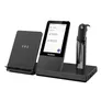 Yealink WH67 Convertible DECT Wireless Headset UC schwarz