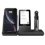 Yealink WH67 Convertible DECT Wireless Headset UC schwarz