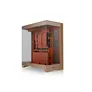 THERMALTAKE CTE E550 MX Midi-Tower Gehäuse Seitenfenster beige/orange