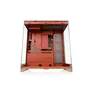 THERMALTAKE CTE E550 MX Midi-Tower Gehäuse Seitenfenster beige/orange