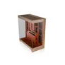 THERMALTAKE CTE E550 MX Midi-Tower Gehäuse Seitenfenster beige/orange