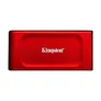 Kingston XS1000 Portable SSD 1 TB USB-C 3.1 (10Gb/​s) Rot externe Festplatte SSD