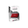 Kingston XS1000 Portable SSD 1 TB USB-C 3.1 (10Gb/​s) Rot externe Festplatte SSD