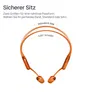 Shokz OpenRun Pro 2 Knochenschall-Sportkopfhörer orange
