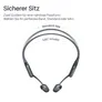 Shokz OpenRun Pro 2 Mini Knochenschall-Sportkopfhörer schwarz