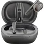 Poly Voyager Free 60+ UC M Carbon Black Earbuds + BT700 USB-C Adapter + Touchscreen-Ladeetui