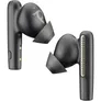 Poly Voyager Free 60+ UC M Carbon Black Earbuds + BT700 USB-C Adapter + Touchscreen-Ladeetui